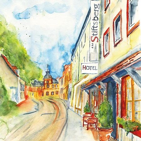 Hotel Am Stiftsberg Ασάφενμπουργκ Εξωτερικό φωτογραφία